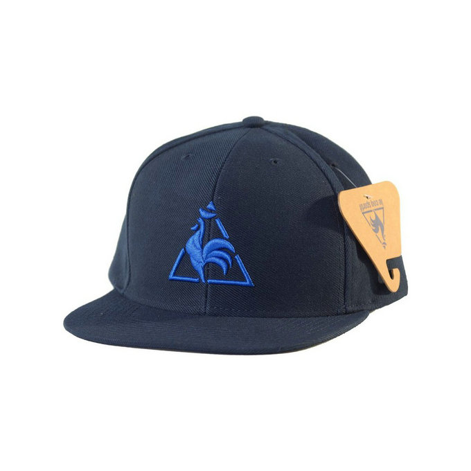 Le Coq Sportif Small Accessories Snapback Cap Dres Bleu Marine Casquettes